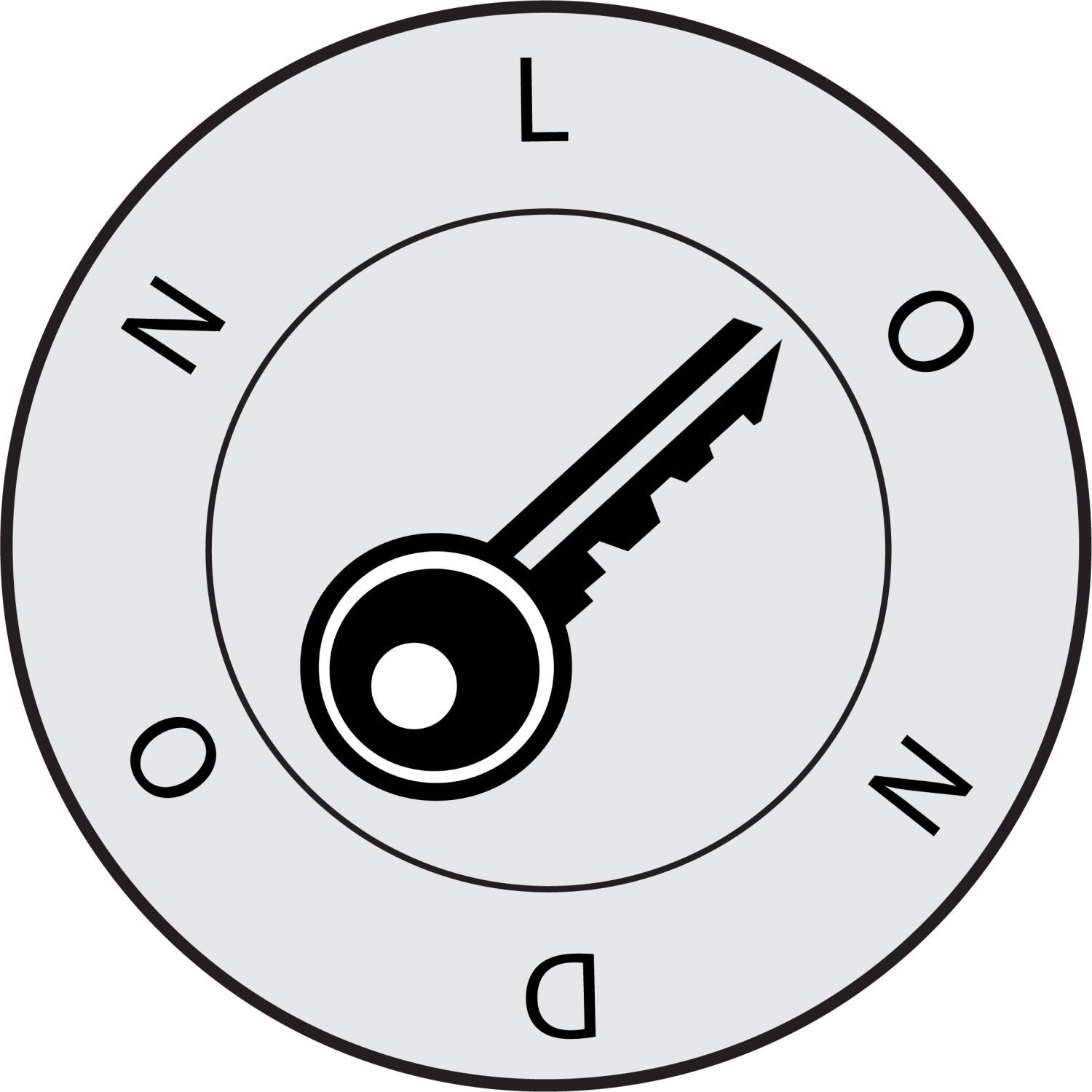 24h locksmith logo