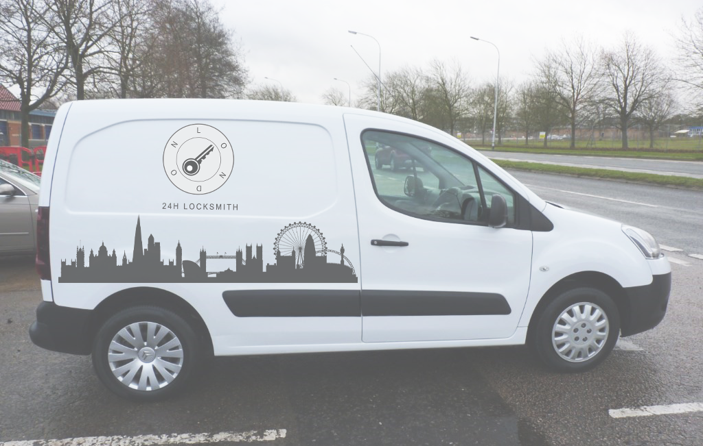 locksmith 24h mobile service car